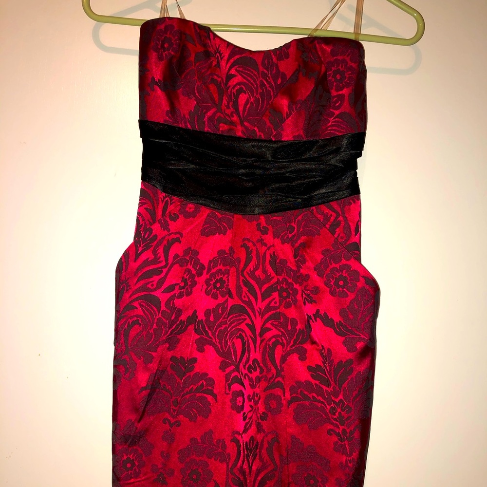 Strapless Dress